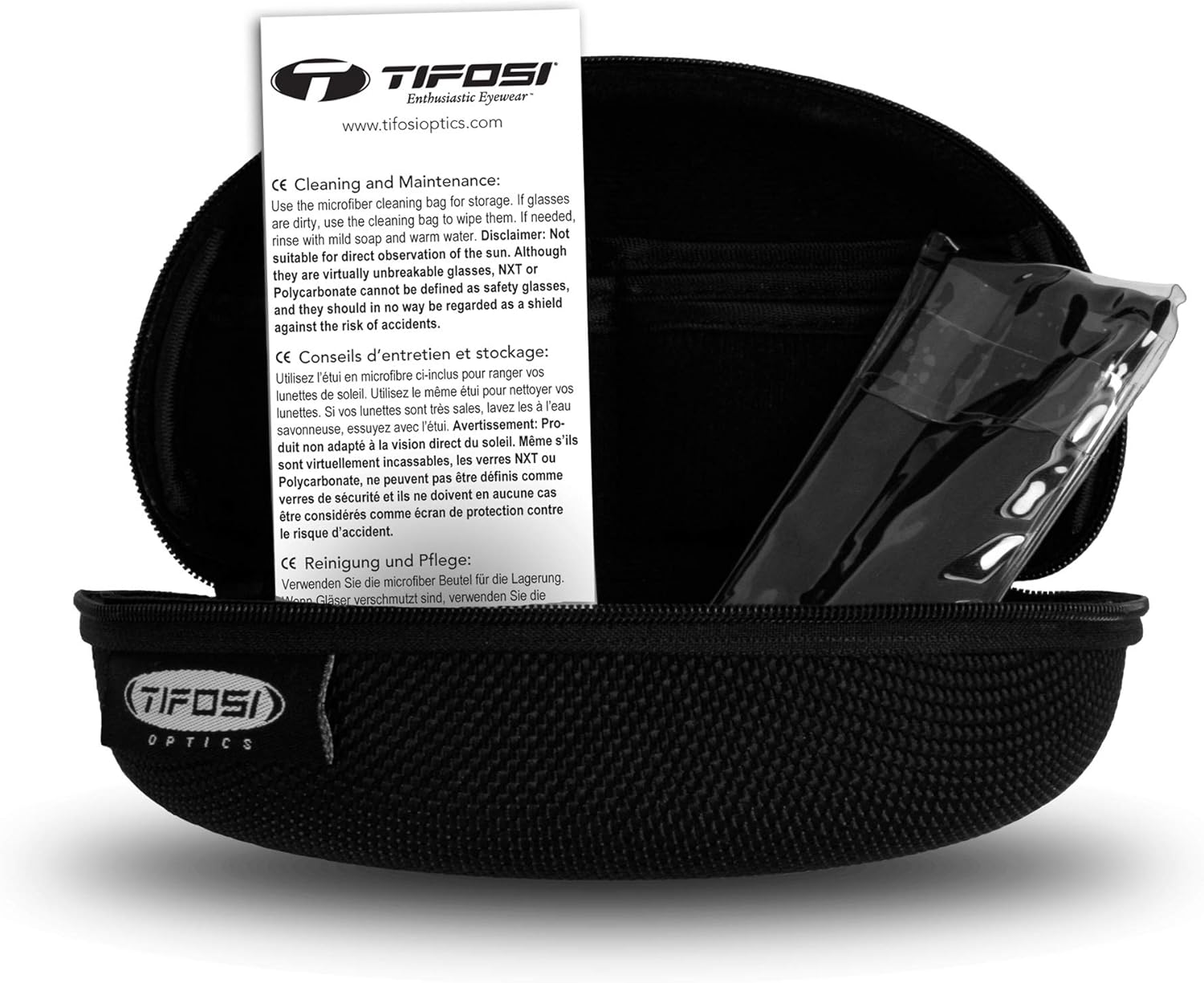 Crit Sport Sunglasses - Ideal for Baseball, Cricket, Cycling, Fishing, Golf, Hiking, Running, Tennis & Pickleball - Image 8