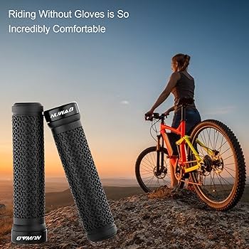Antiskid Bicycle Handle Grips Rubber Bike Handlebar Grips Cover Mountain Bike Handlebar Grips Manopole Mtb Wholesale