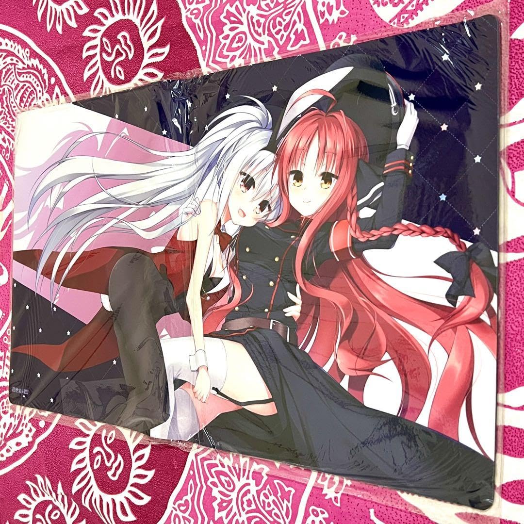 ゆずソフトショップ限定　特典　サイン入りA4イラスト　ドラクリオット！　エリナ ゆずソフトショップ限定 特典 サイン入りA4イラスト ドラクリ