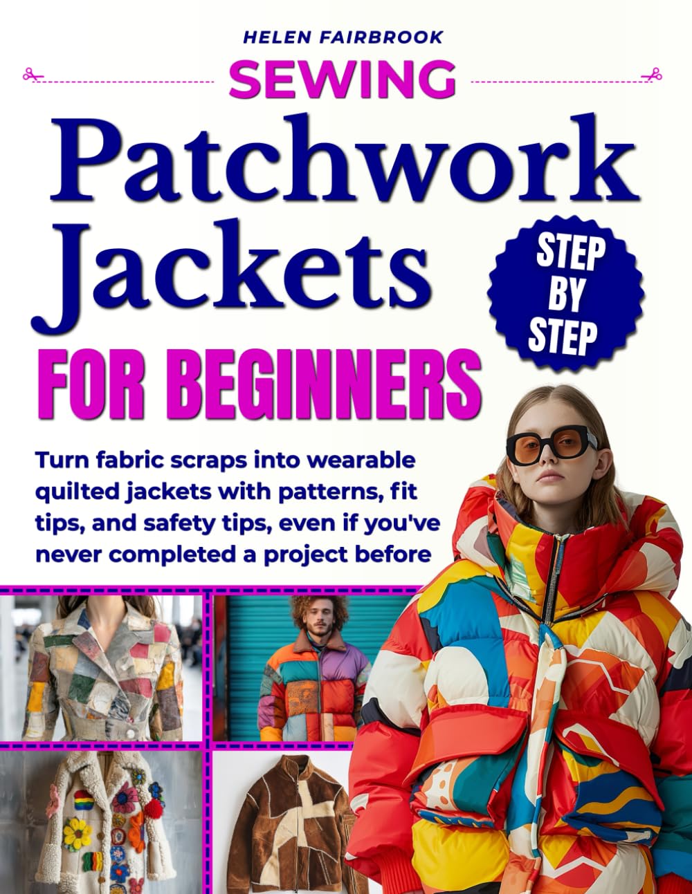 Sewing Patchwork Jackets for Beginners: A Step-by-Step Guide to Turn Fabric Scraps into Wearable Quilted Jackets with Patterns, Fit Guidance, and Confidence Even If Youve Never Finished a Project