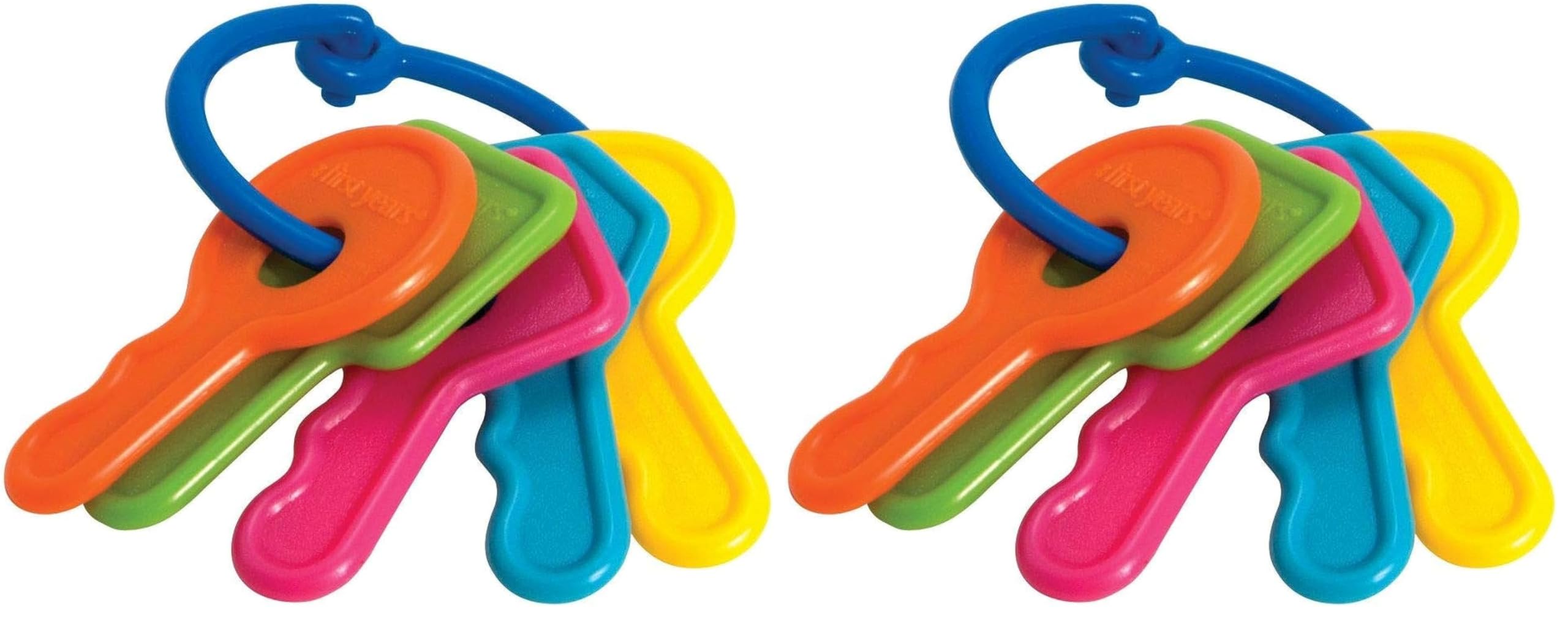 The First Years First Keys Infant and Baby Toy (Pack of 2)