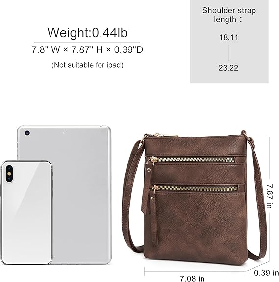 CLUCI táska viselési módok