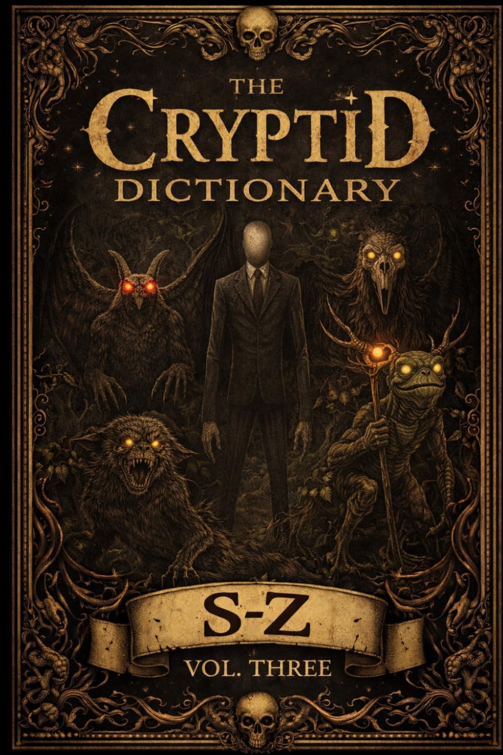 The Cryptid Dictionary S-Z: Volume Three