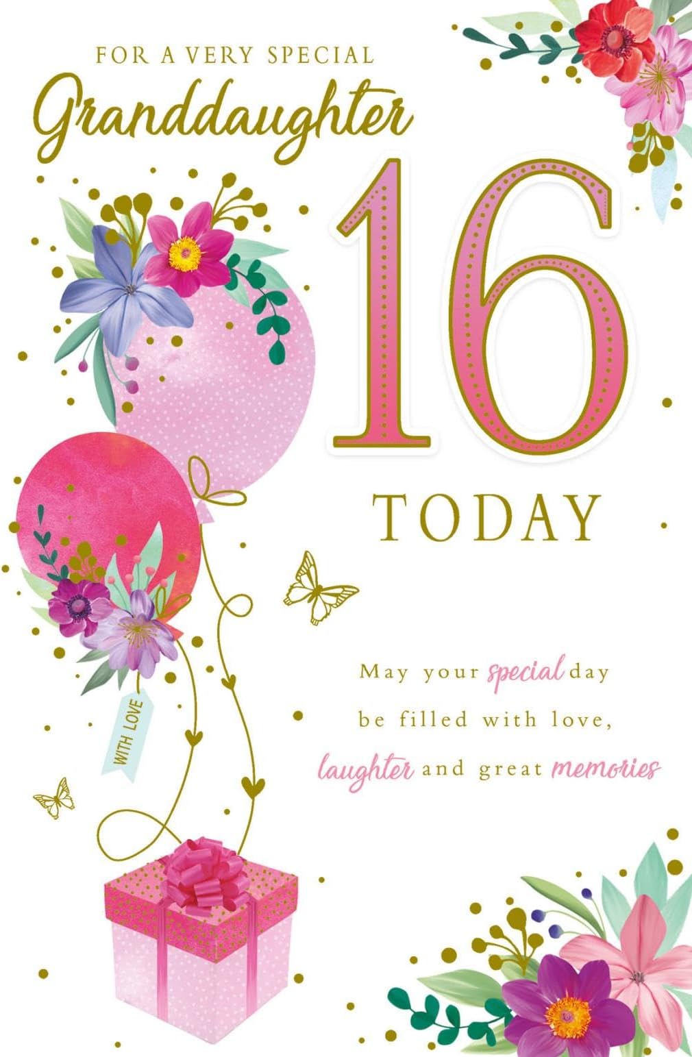 Best Mum Birthday Card , Butterflies , Gift , Flowers , Roses , Heart. , Love , Perfect , Thoughtful - View #4
