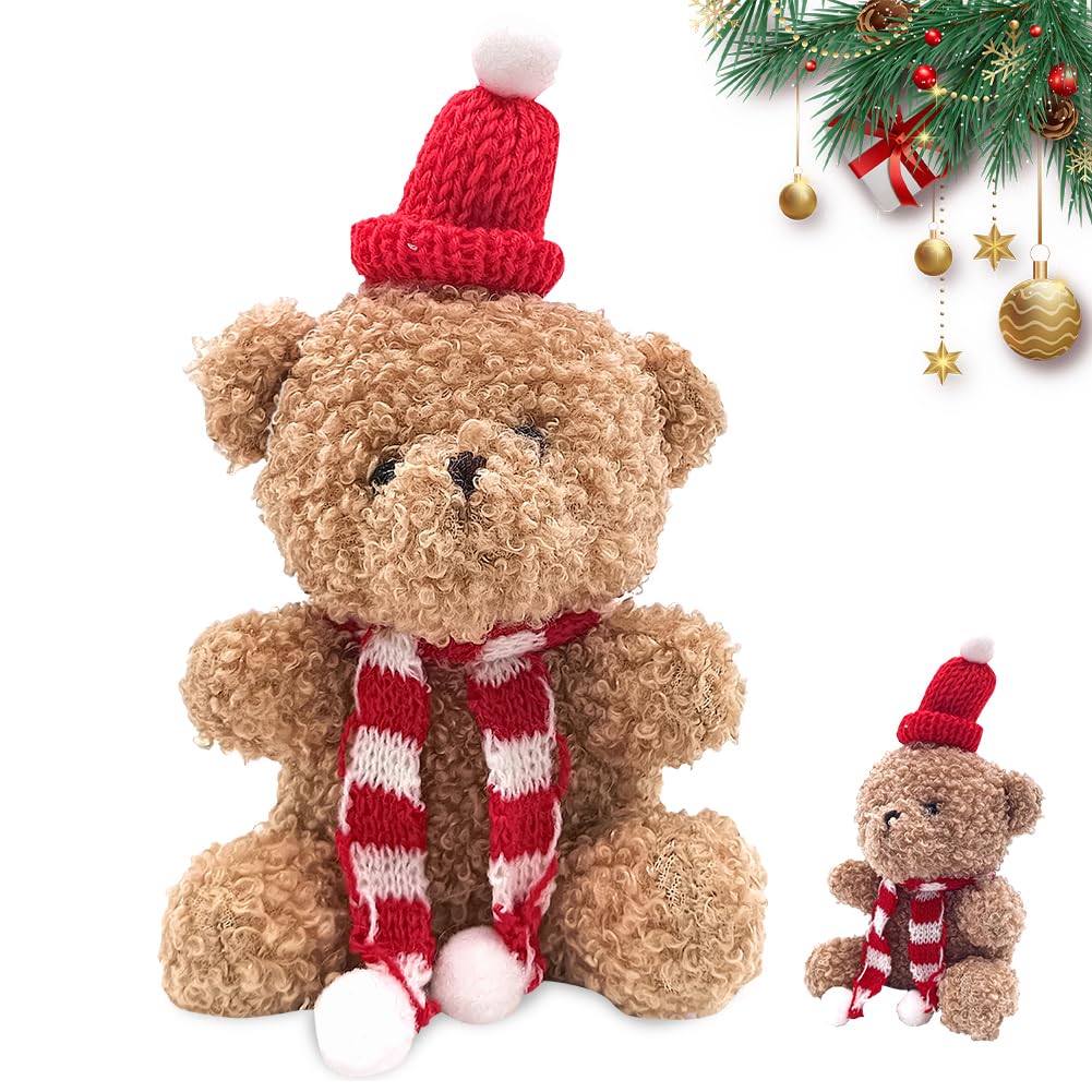 Osito de Peluche, Xmas Regalos, Feliz Navidad Osito de Peluche, osi-to de pelu-che año Nuevo para Niñas y Niños