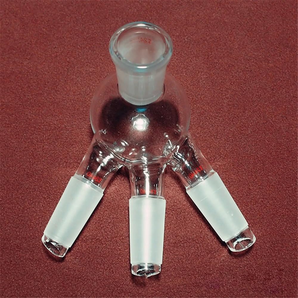 Instrumentos y Equipos de Laboratorio Adaptador de receptor de vidrio 24/40 Shpae for cristalería de laboratorio