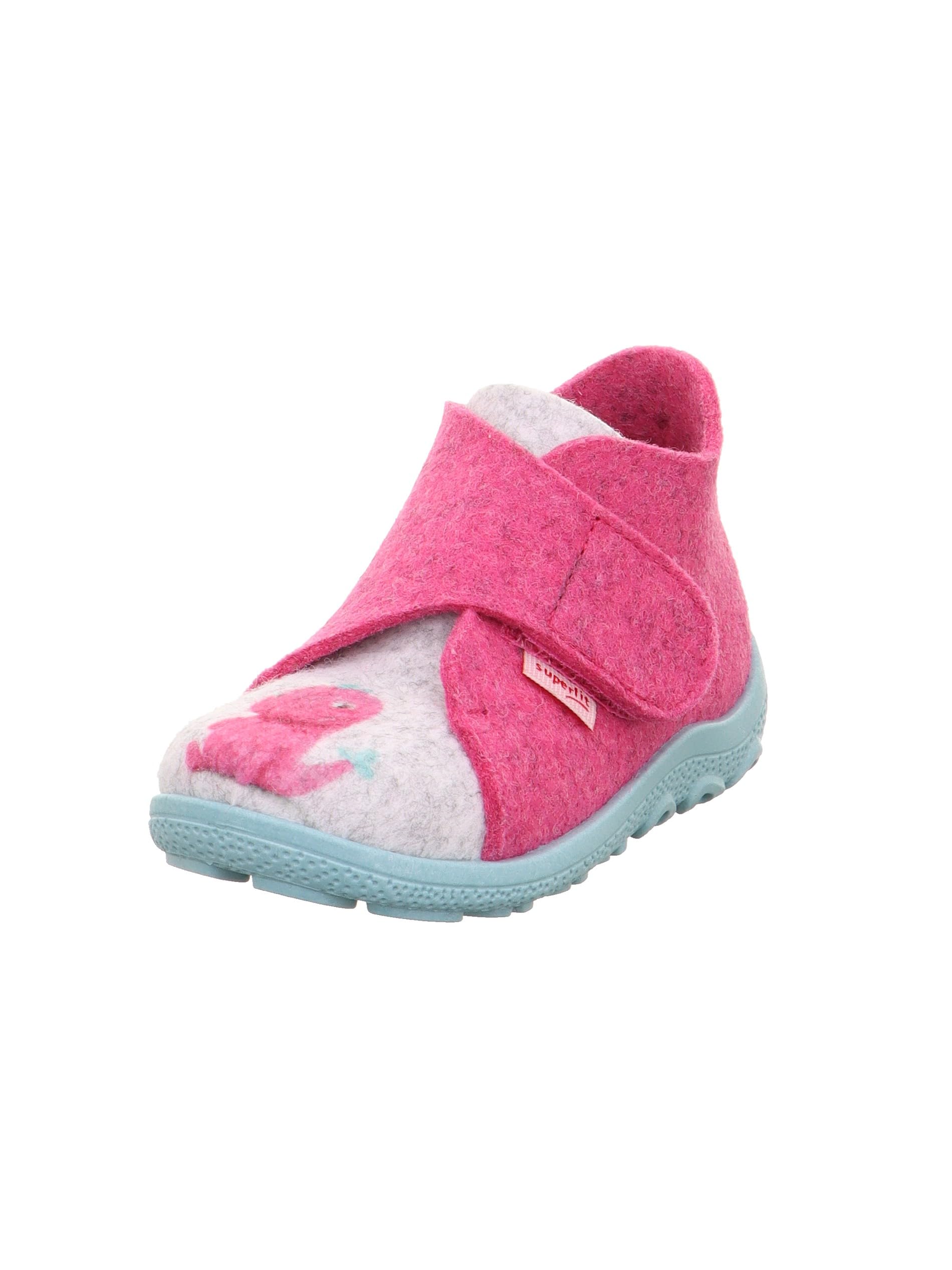 Superfit Happy OCTI Slippers, EU 27, Pink, 9 UK