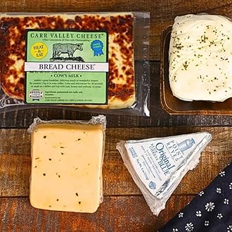 Grilling Cheese Assortment by Gourmet-Food