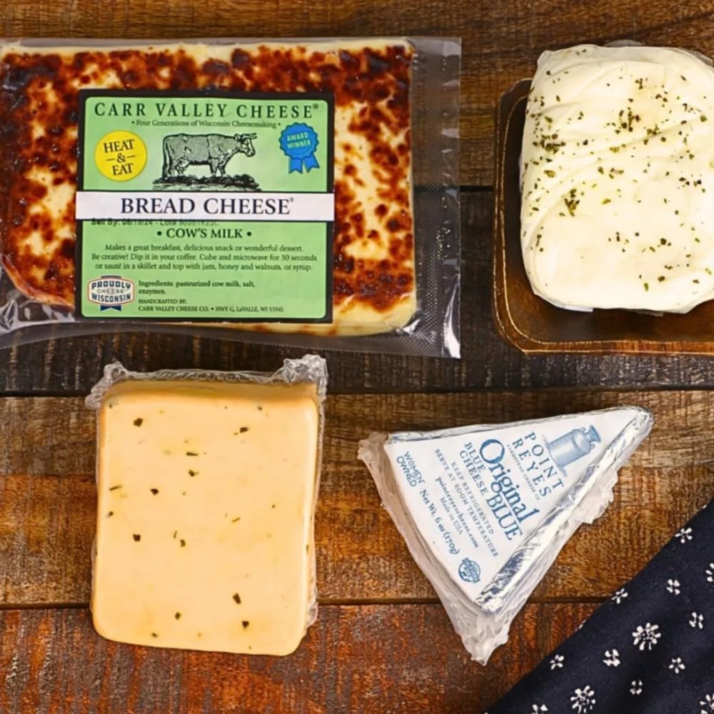 Grilling Cheese Assortment by Gourmet-Food