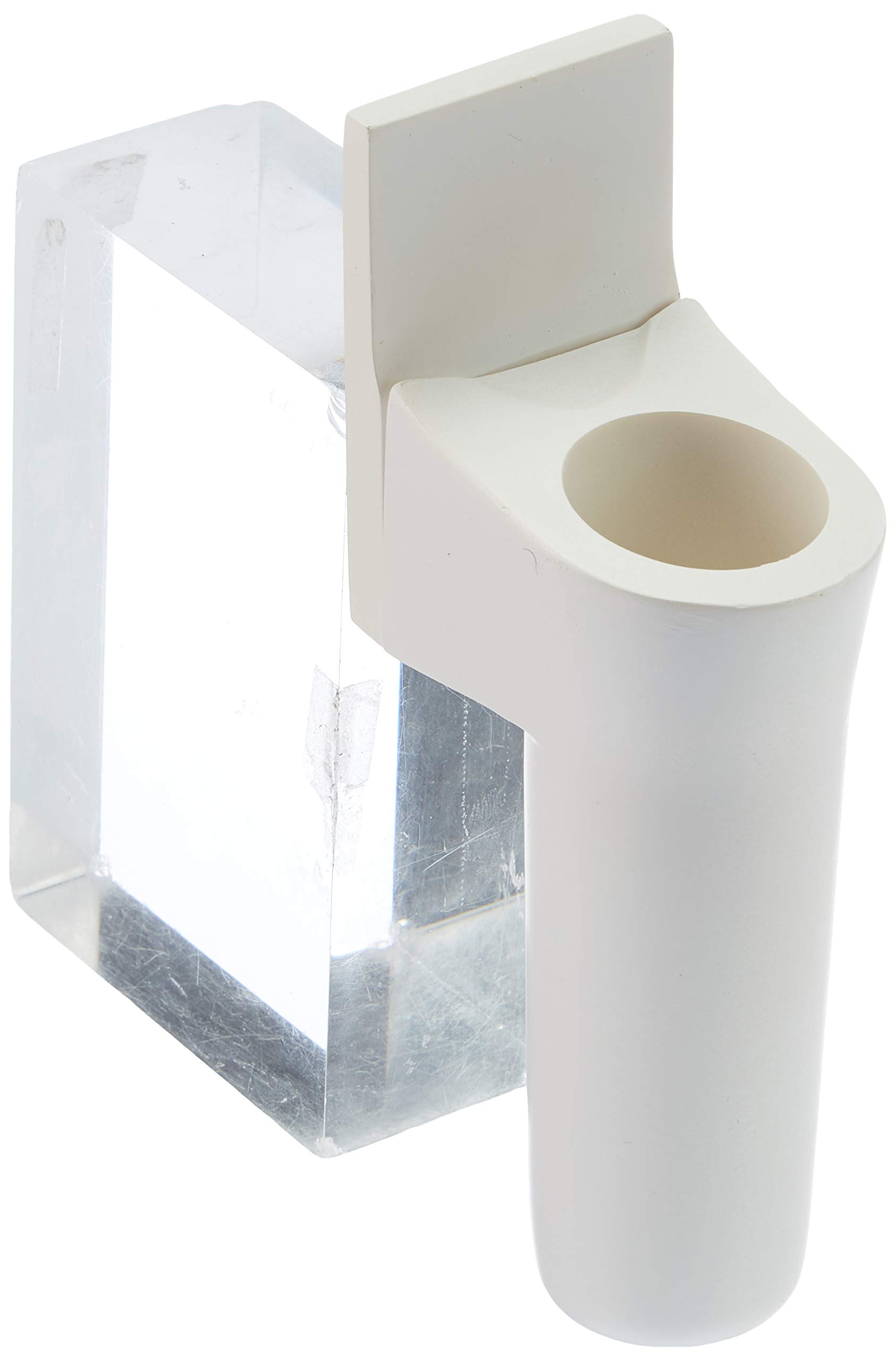 Spirella Tabletop Accessory Venus Vase White 1203592, White, Standard