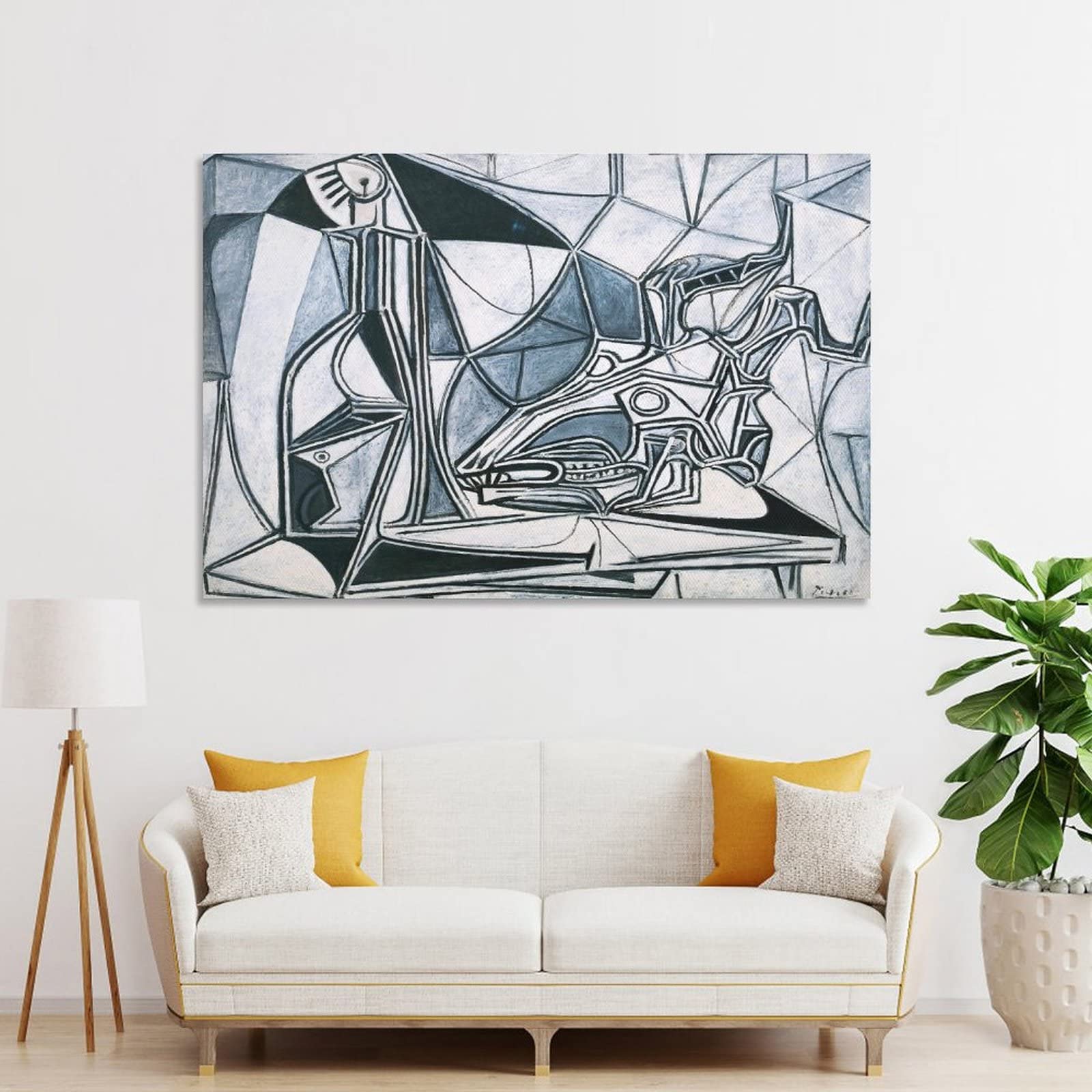 Amazon.co.jp: Pablo Picassoパブロ・ピカソ偉大なる画家の作品［ヤギ