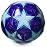 adidas Unisex-Adult UCL Club Soccer Ball, Clear Aqua/Lucid Blue/Turbo, 3
