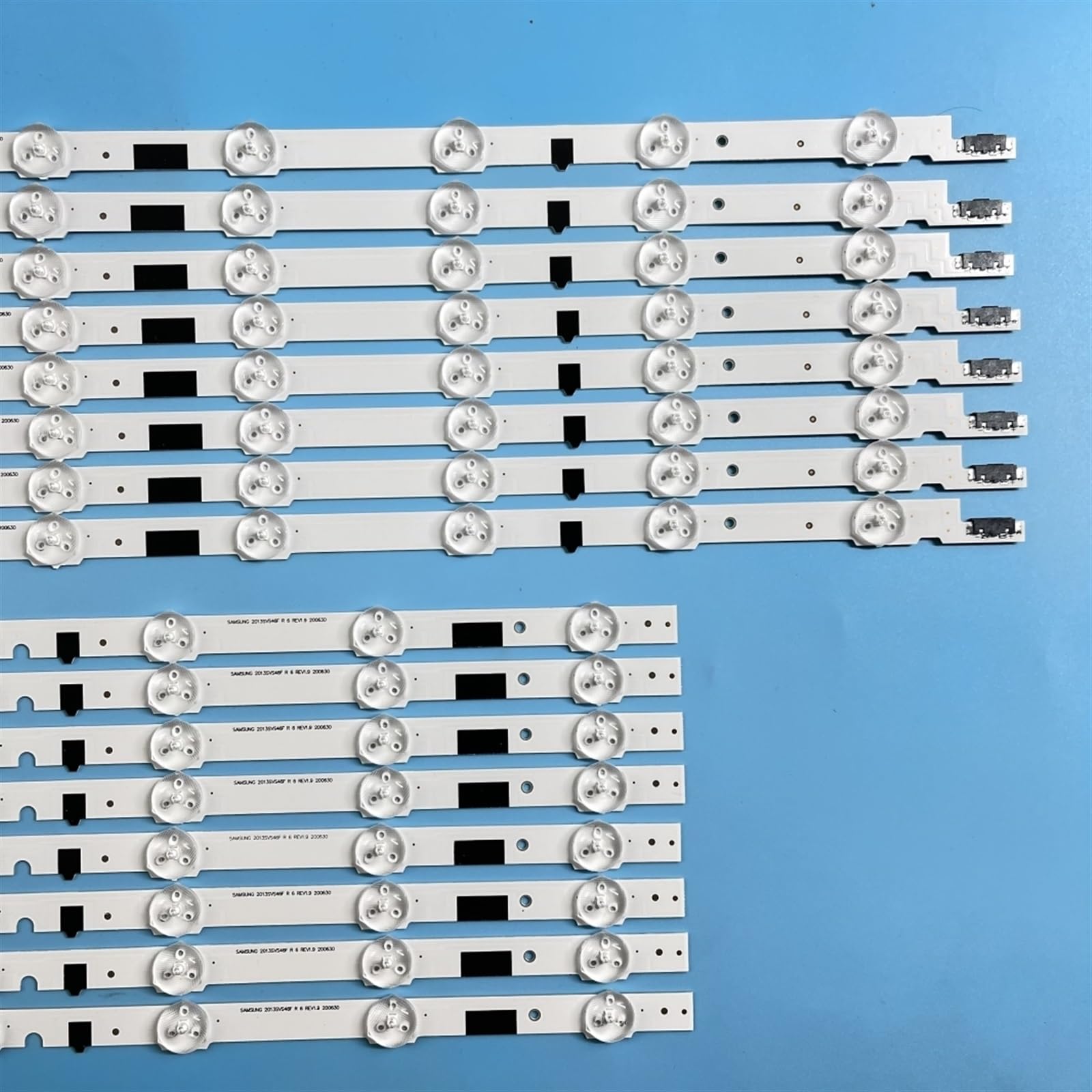 Striscia LED Compatibile for TV 46" UA46F5300AR UA46F5080 2013SVS46F UA46F5500 UA46F6100 UA46F6420AJ UA46F6400AR BN41-01971A 2013SVS46H