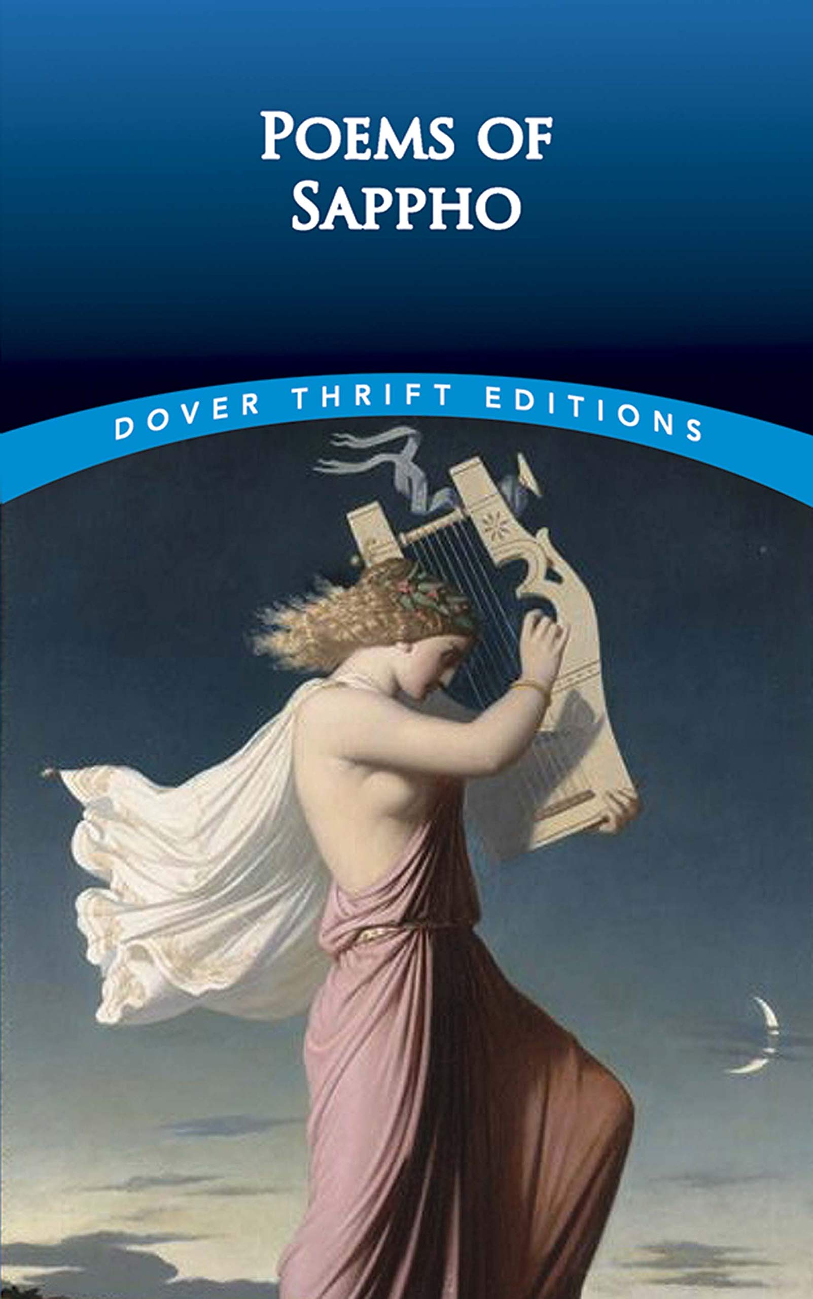 Poems of Sappho by Sappho (Paperback Book)