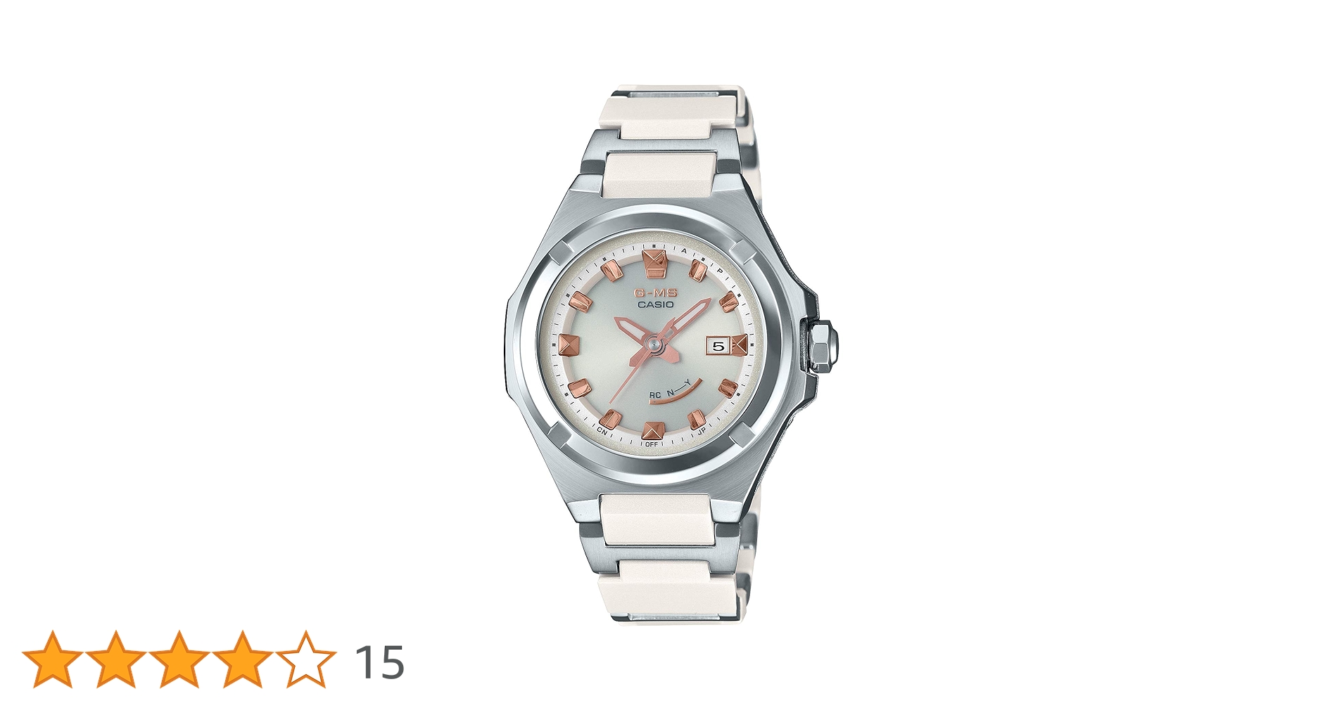 Amazon.co.jp: [カシオ] 腕時計 ベビージー 【国内正規品】G-MS 電波