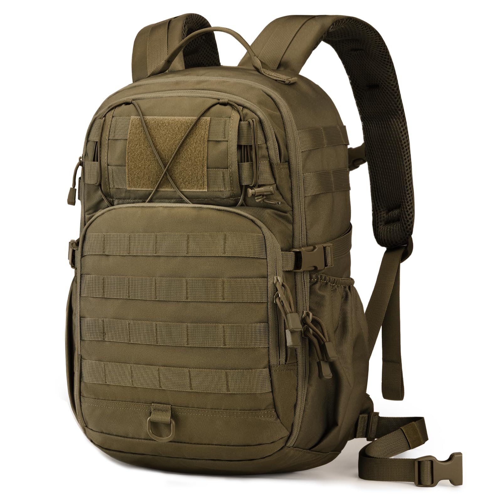HALOVIE Sac à dos Tactique Militaire 30L, Ultraléger Sac à dos de Randonnée Sac Crossfit pour Voyages Excursion Camping Pêche