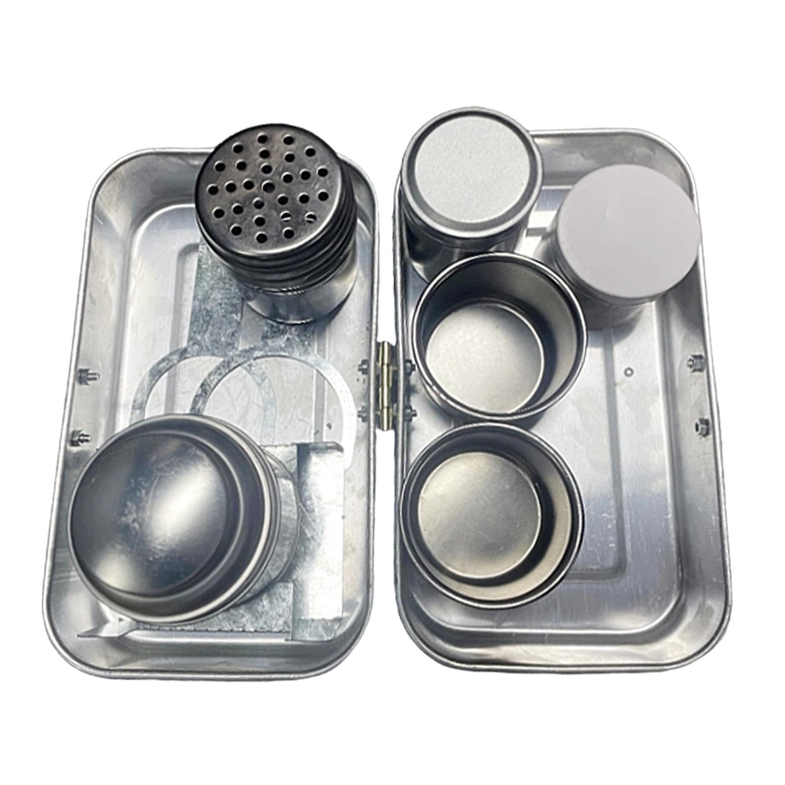 Bothyi Camping Coffee Maker Kit Portable Collectible Stainless Steel Compact for Outdoor Hiking