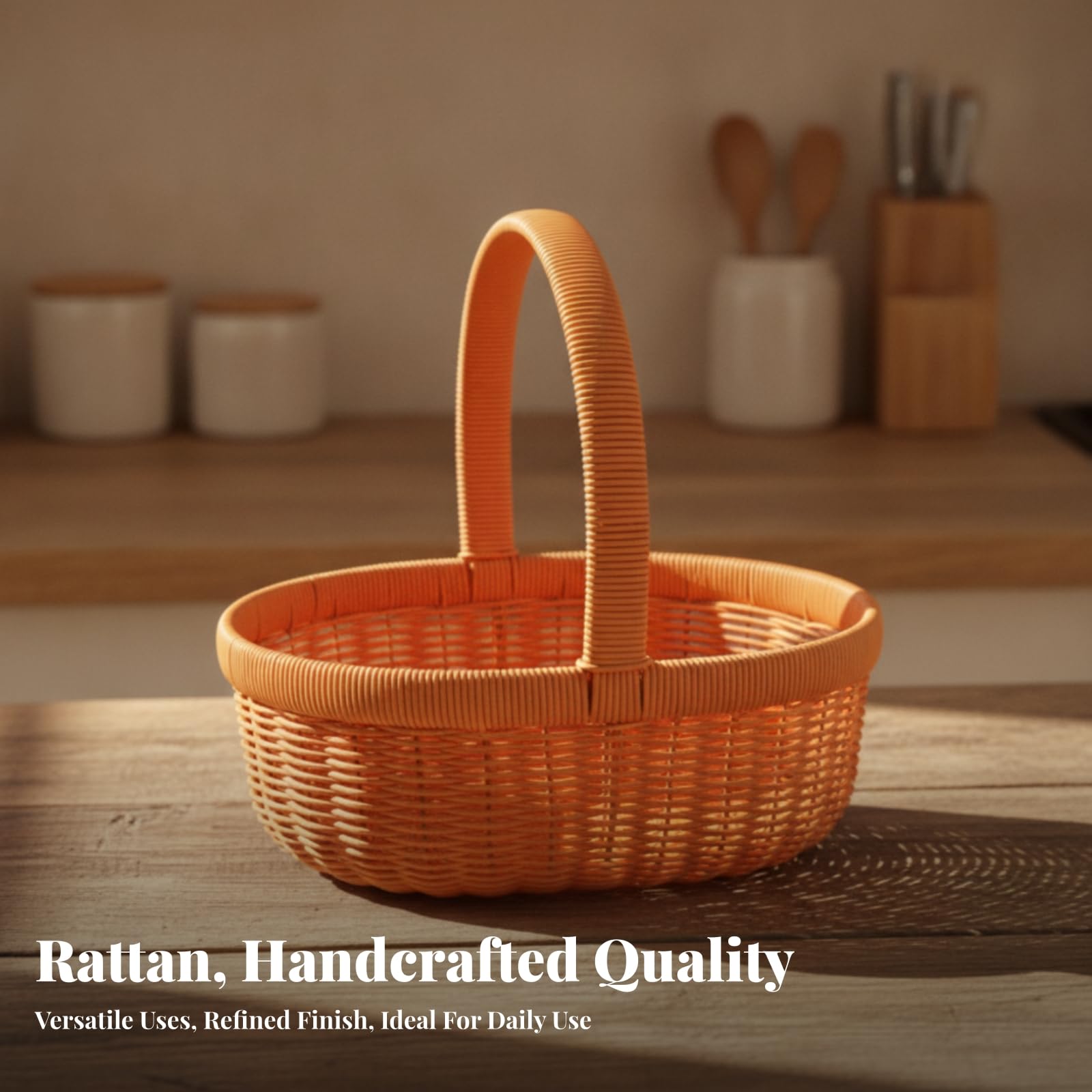 Cestino da Picnic con Manico Portatile, size to 1