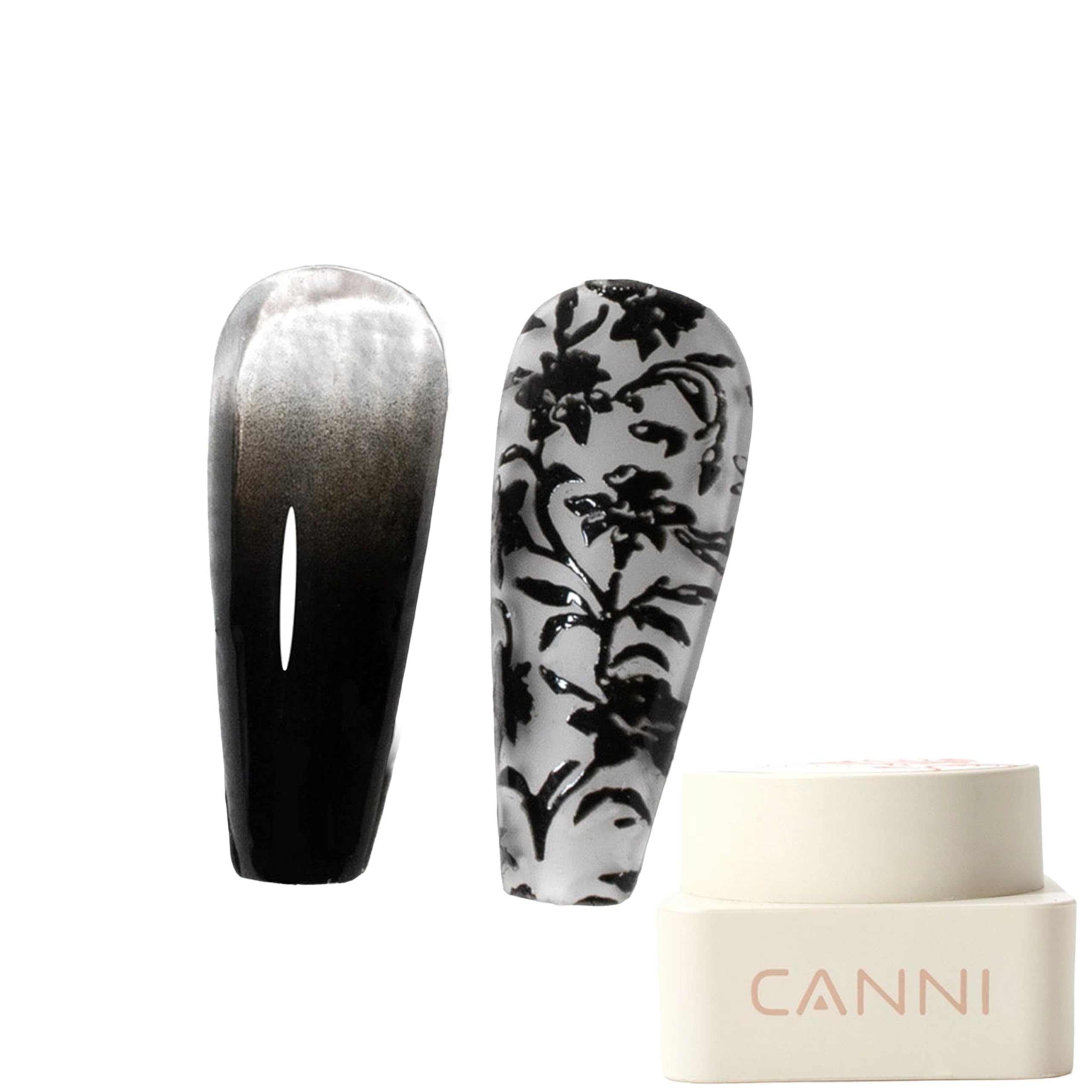 CANNI Stamping Gel Gradient Nail Design Creamy Painting Gel from BELLE GAGA® Fast Transfer Nail Drawing TS18