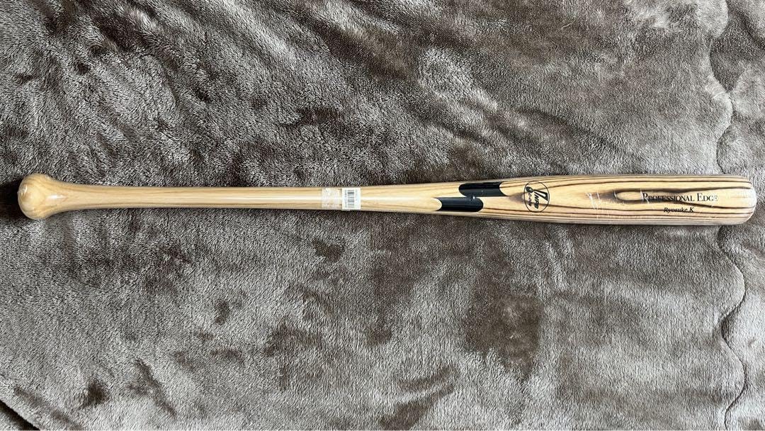 Amazon.co.jp: 広島東洋カープ 菊池涼介 SSK 支給品バット NPBマーク 