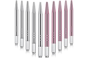 10-Piece Microblading Tool Kit for Precise Eyebrow Shaping