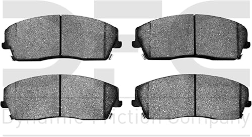 Dynamic Friction Company 3000 Pastillas de Freno Cerámica 1310-1056-00-Juego Delantero