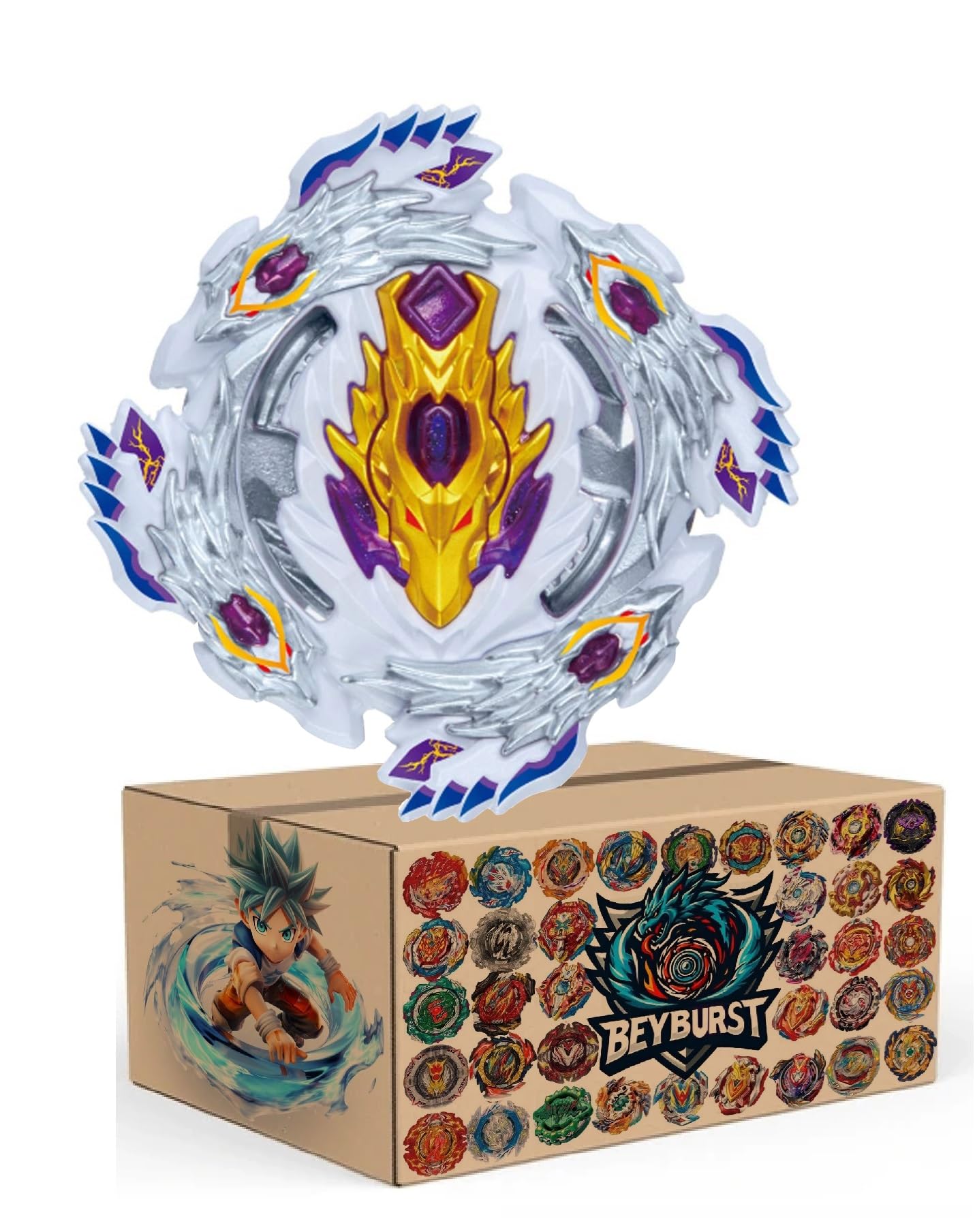 Beyburst B-110 Starter Bloody Longi.13.Jl Spinning Top Set