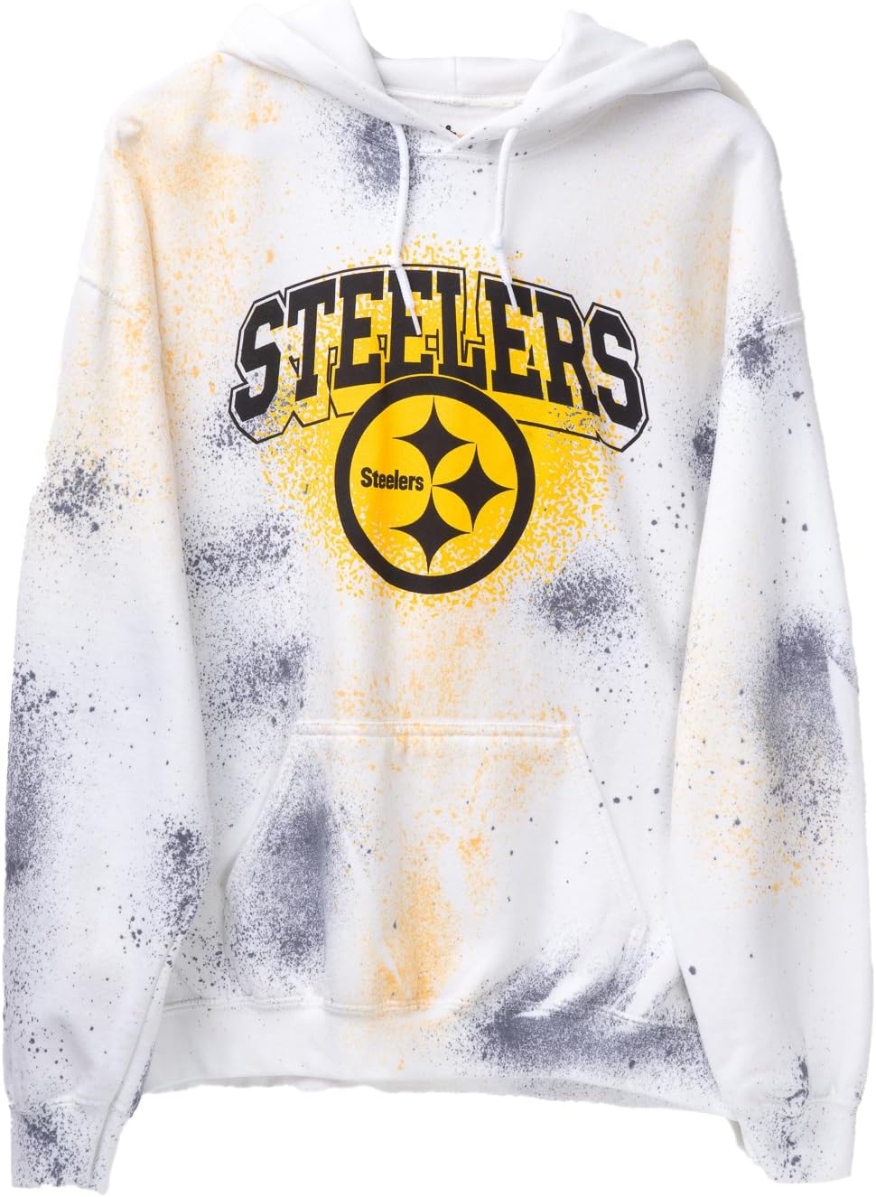 Junk Food Clothing Pittsburgh Steelers Tie Dye Hoodie
