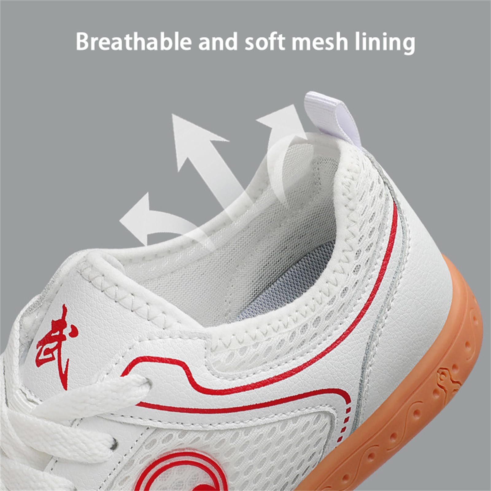 Scarpe Tai Chi per Uomo Donna Leggero Traspirante Antiscivolo Scarpe da Allenamento per Arti Marziali Kung Fu per Il Giorno Formazione Esercizi mattutini