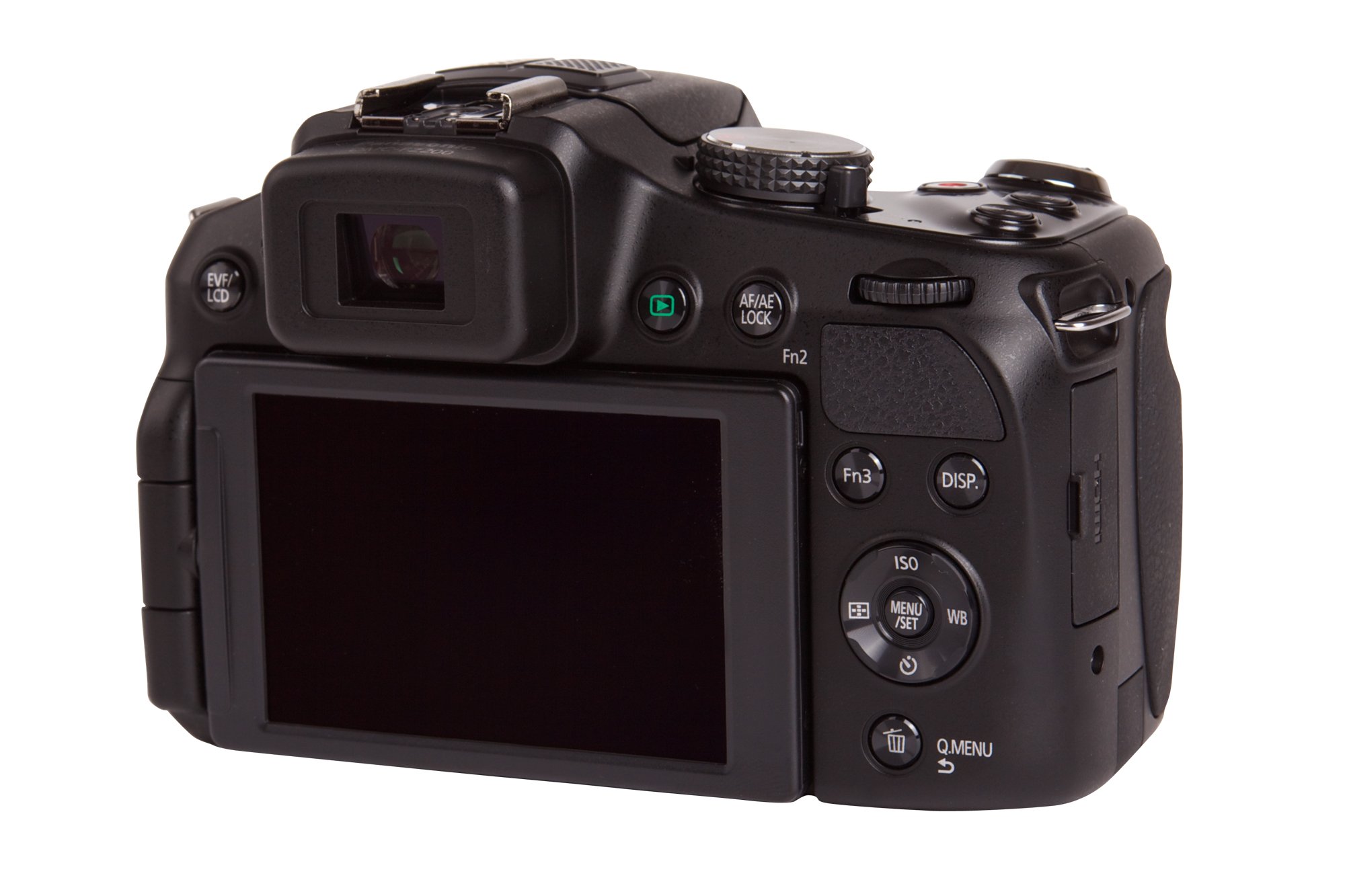 Panasonic Lumix FZ200 Bridge Appareil Photo - Noir (12MP, 24x Optique Zoom)