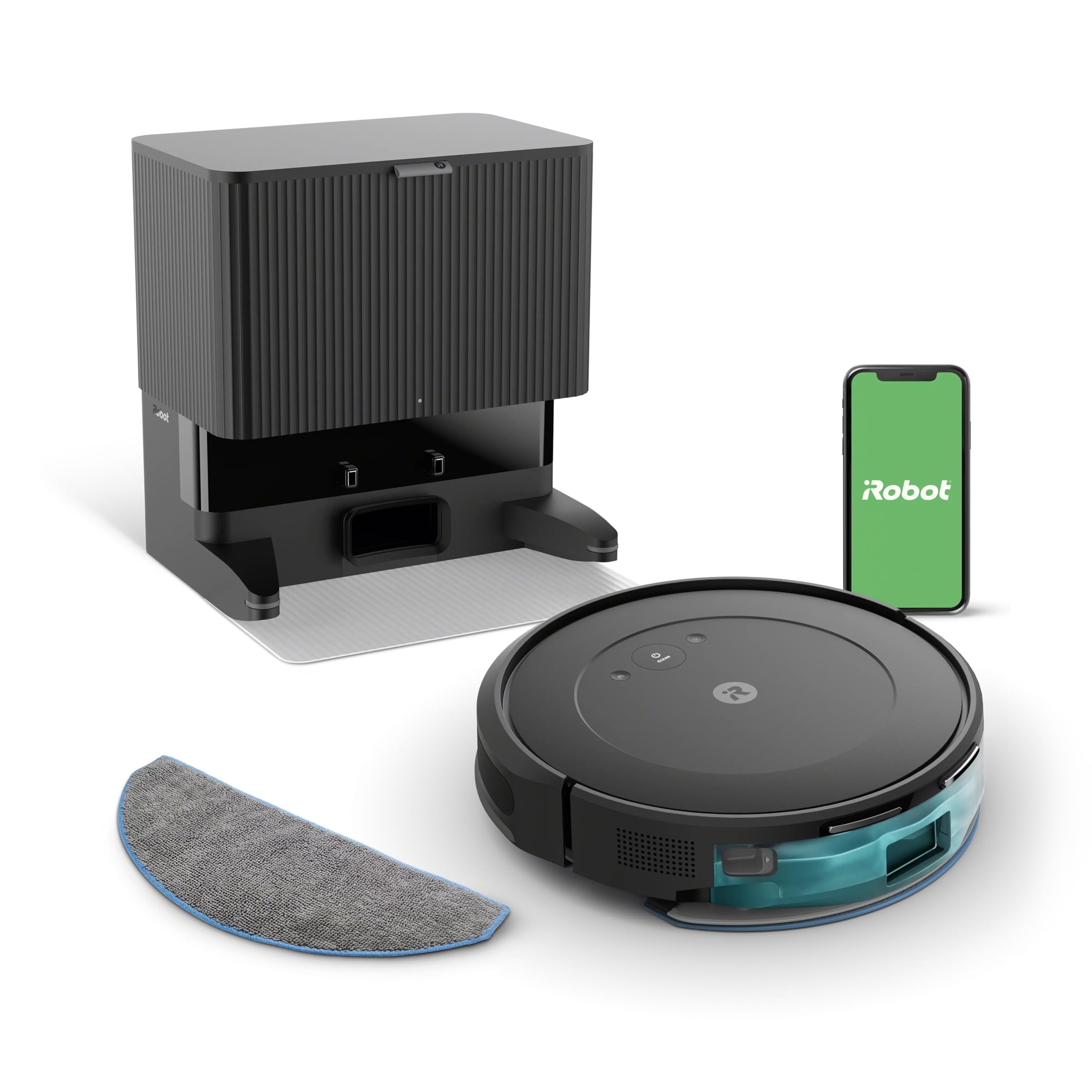 Roomba Combo® 2 Essential robot + AutoEmpty™ dock : Amazon