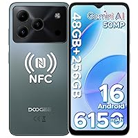 DOOGEE Note 56 Plus Android 16 Smartphone, 48GB+256GB/TF 2TB Telefono Cellulare