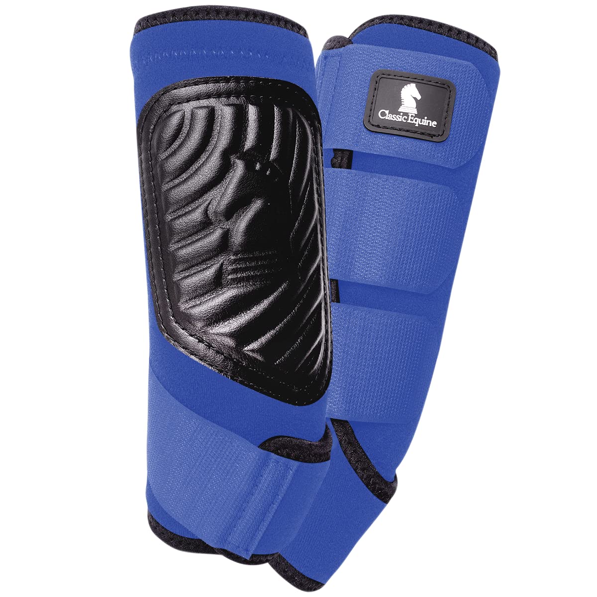 Classic Equine Classicfit Front Sling Boots, Blue, Large