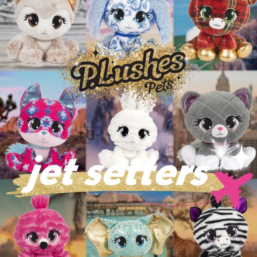 Amazon.com: GUND P.Lushes Designer Fashion Pets Heidi Fluffson