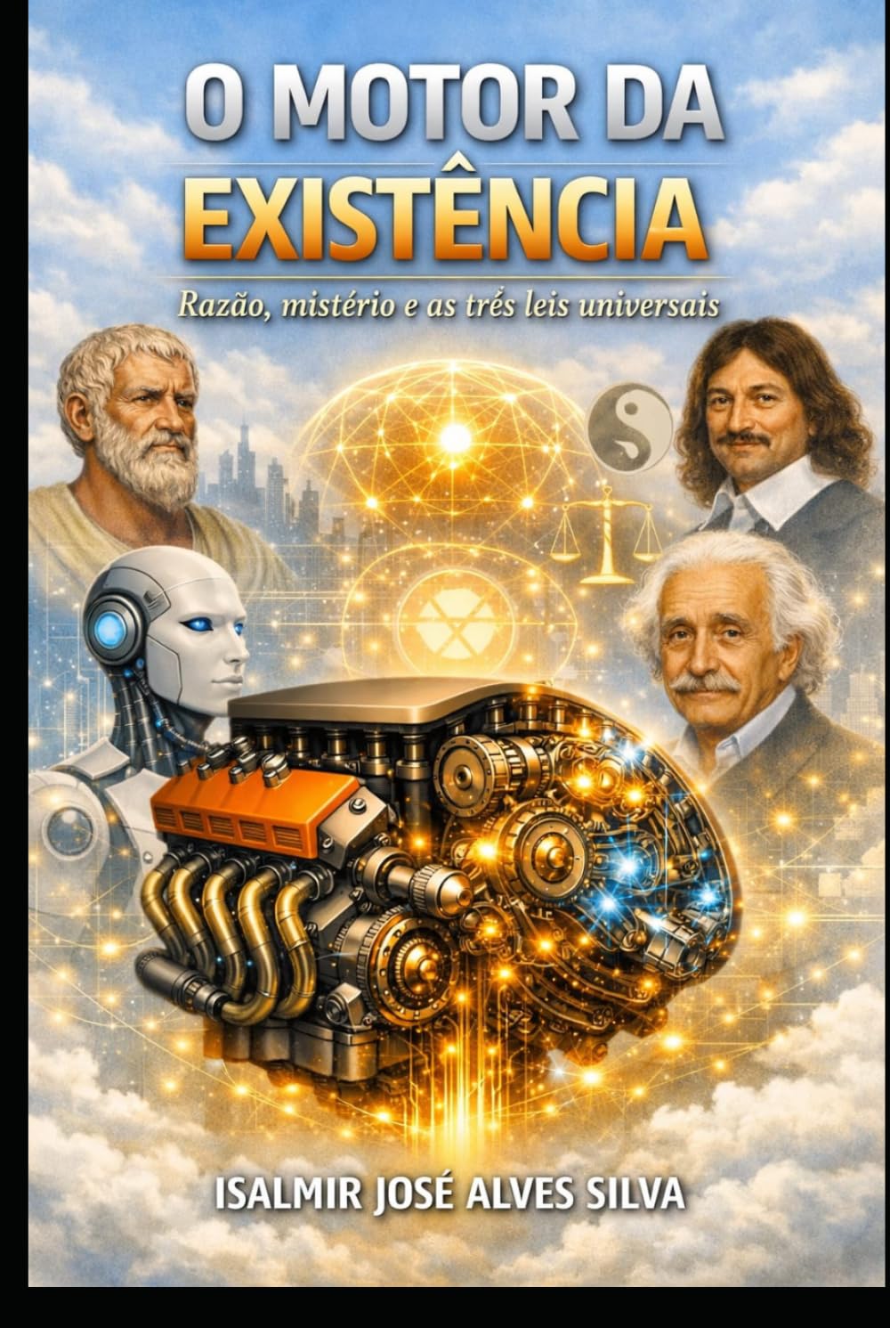 O MOTOR DA EXISTÊNCIA: Razão, mistério e as três leis universais