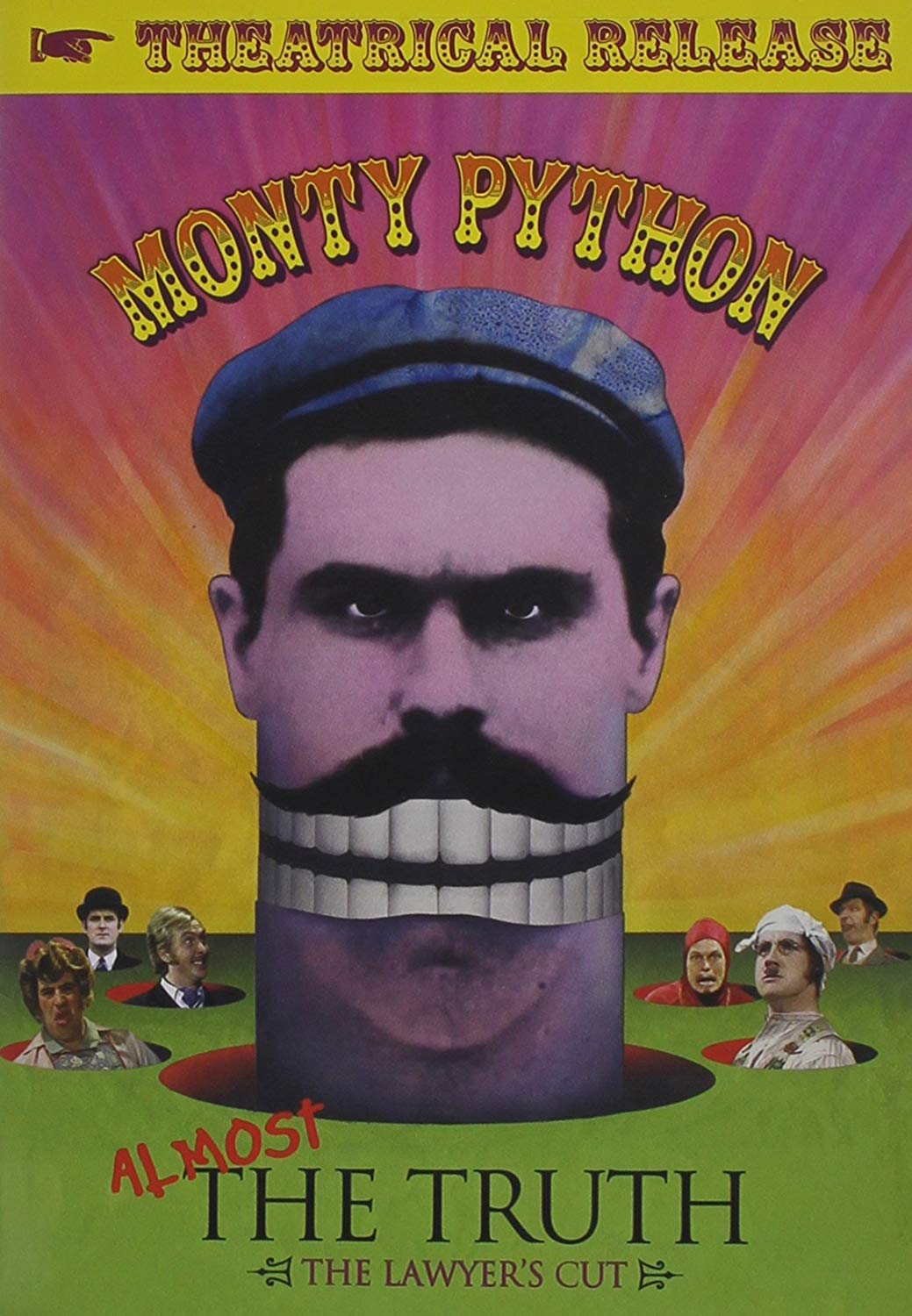 Monty Python Almost the Truth DVD para entender la historia de los reyes del absurdo