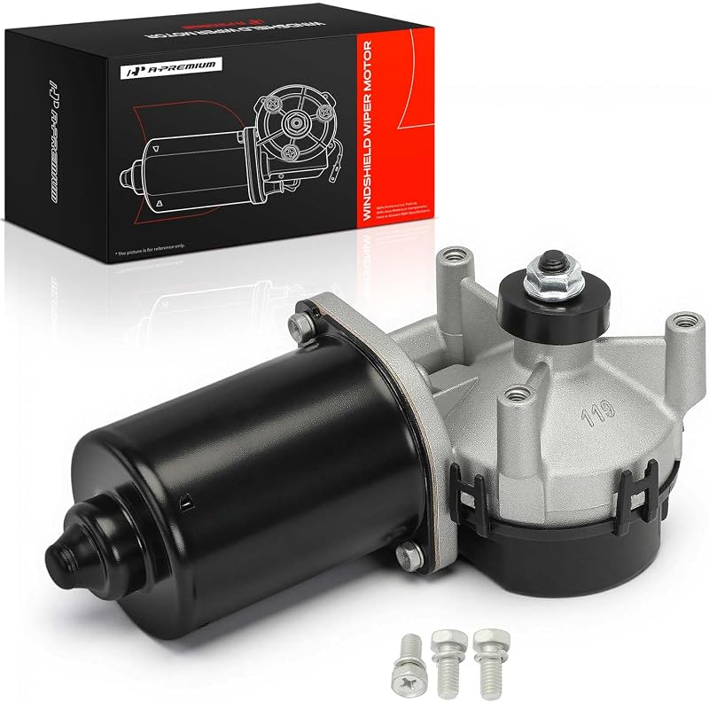 Motor do limpador de para-brisa dianteiro A-Premium para Ford Expedition e Super Duty – 12 V