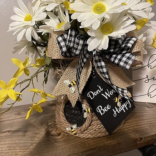 Miniatura 7 de Bee Charms -44 Pcs Craft Supplies Honeybee Charms Pendants for Jewelry Making For Halloween DIY Handmade Crafts (SN012)