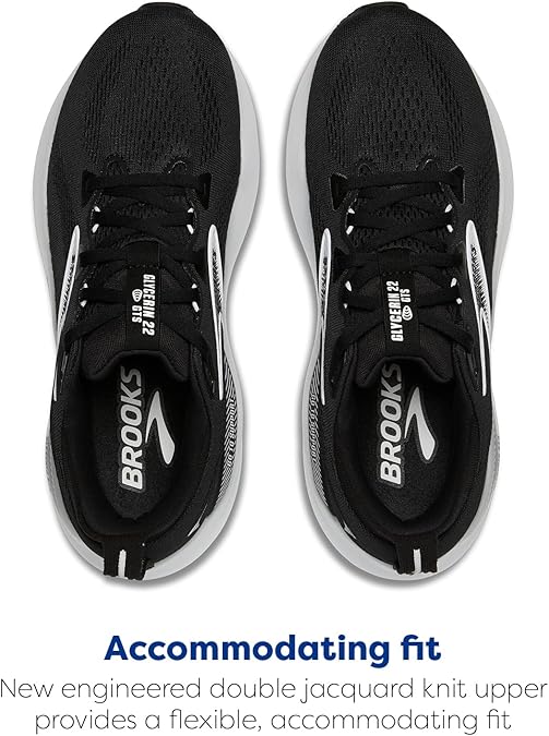 Brooks Mens Glycerin GTS 22 Supportive Running Shoe