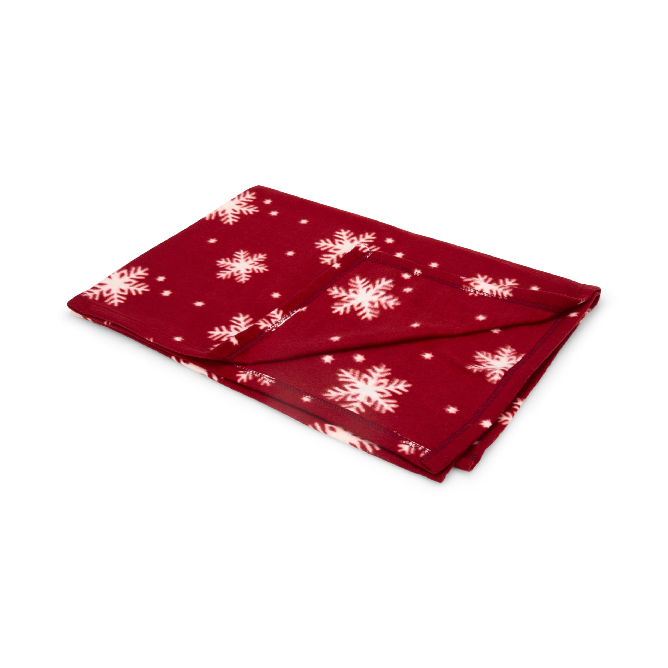 Petface Snowflake Fleece Comfort Blanket