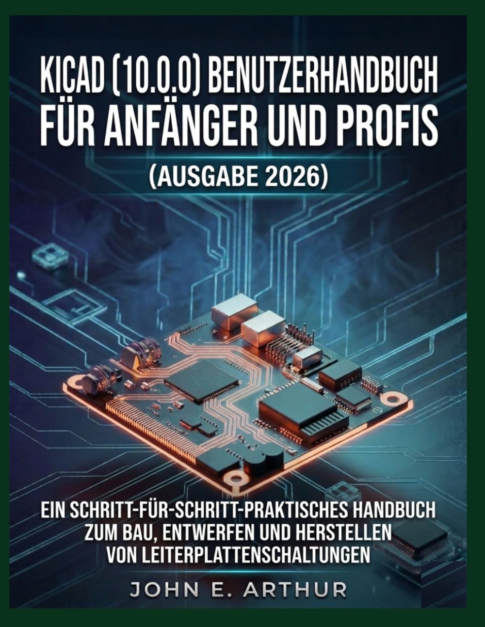 KICAD (10.0.0) BENUTZERHANDBUCH FÜR ANFÄNGER UND PROFIS (AUSGABE 2026): EIN SCHRITT-FÜR-SCHRITT-PRAKTISCHES HANDBUCH ZUM BAU, ENTWERFEN UND HERSTELLEN VON LEITERPLATTENSCHALTUNGEN