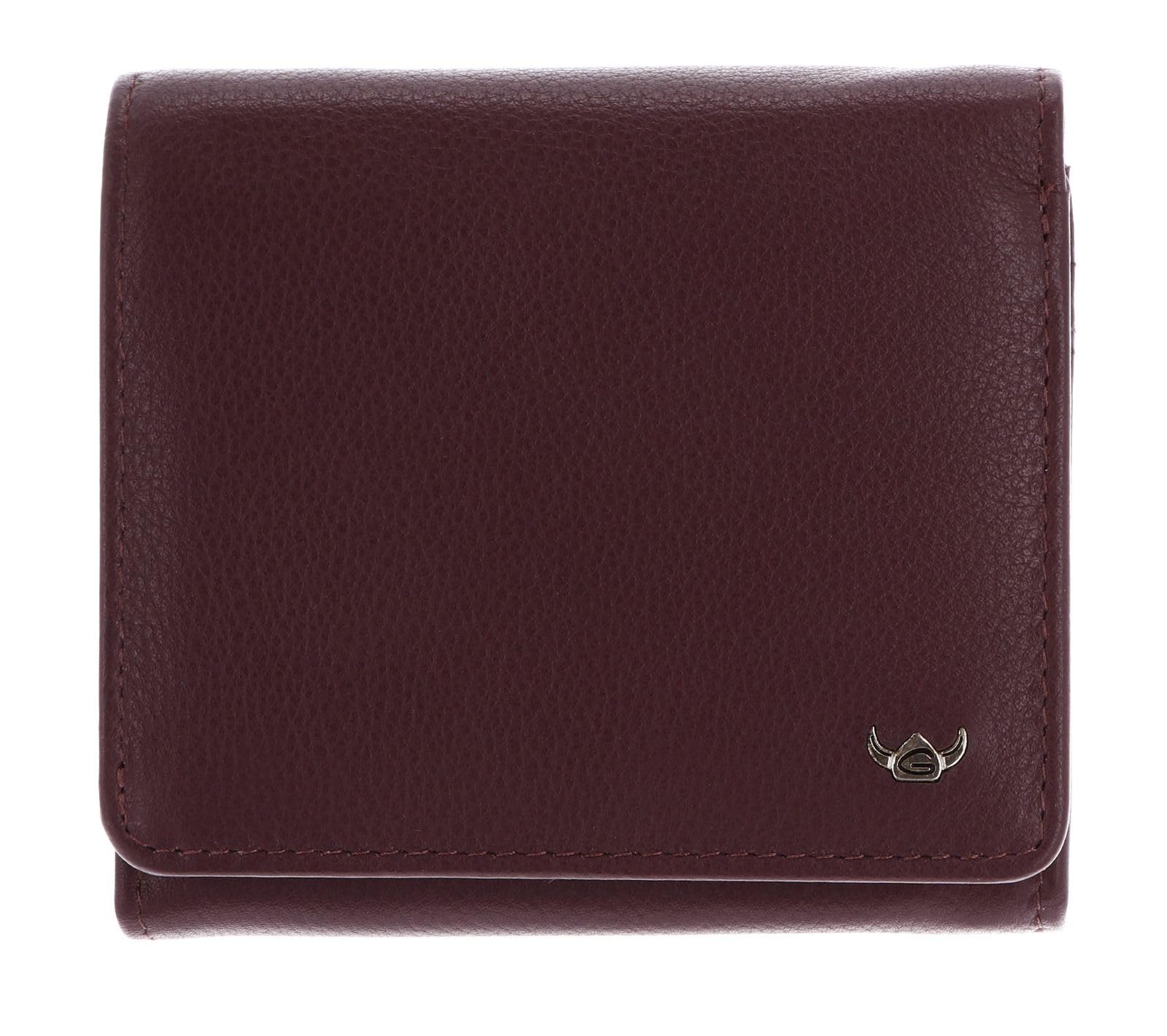 Golden Head Cuir Porte-Monnaie Madrid RFID Protect RV-Börse 3335 Aubergine Violet foncé