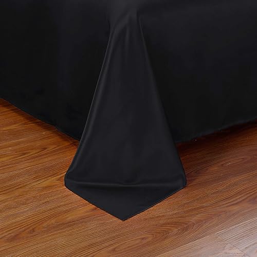 Miniatura 4 de LILYSILK Sábana encimera de seda de morera de 19 Momme de seda blanca King, ultra suave y cómoda