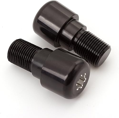 Miniatura 3 de Manillar de motocicleta de 0.709 in para manillar de motocicleta, extremos y tapa deslizante compatible con Yamaha YZF R6S 2006-2009, YZF R6