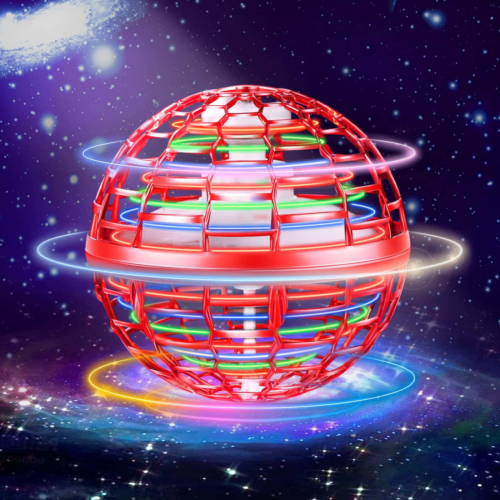Buy Gigilli Flying Orb Ball Toys, Cool Hover Orb, Globe Shape Hand