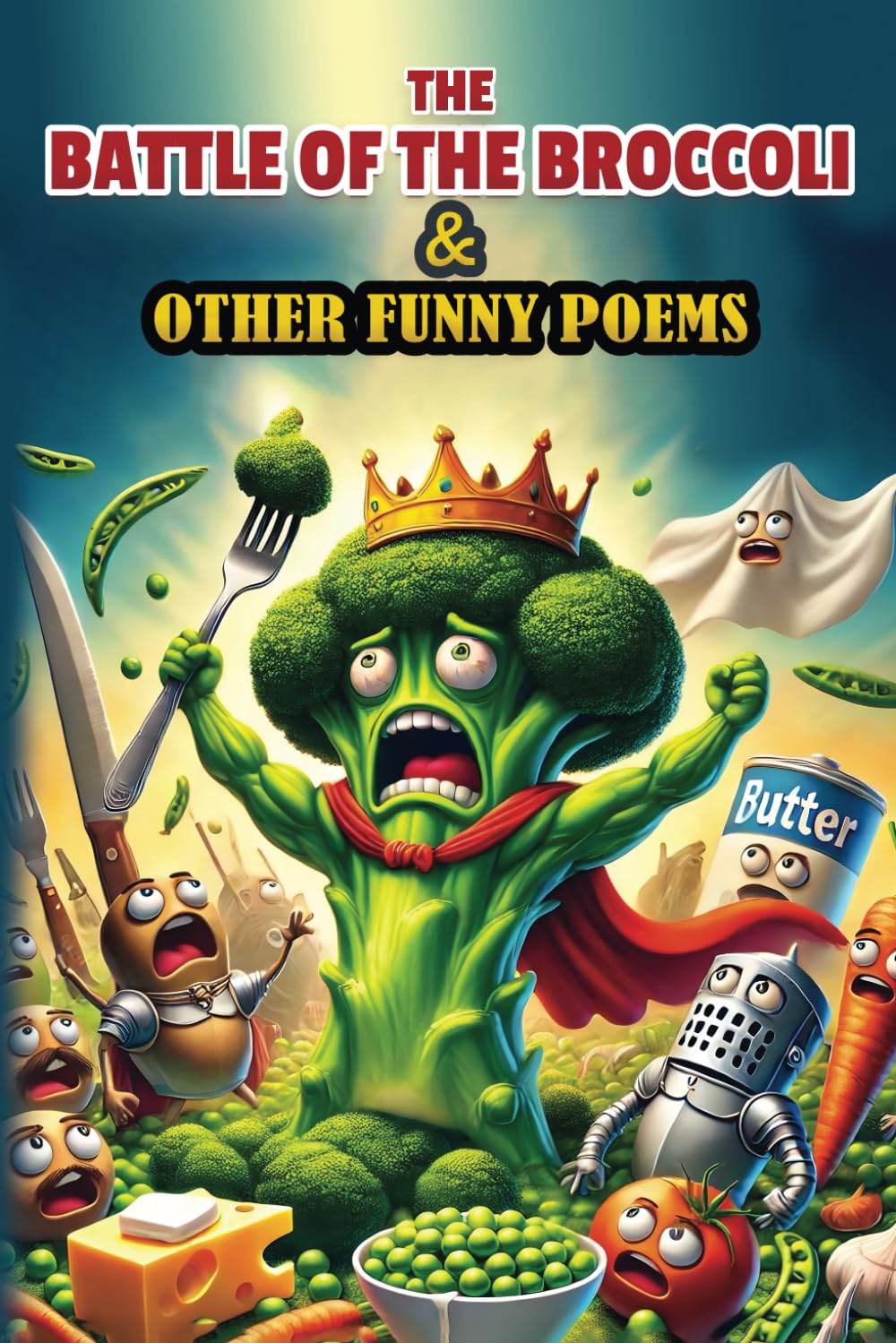 The Battle of the Broccoli and Other Funny Poems