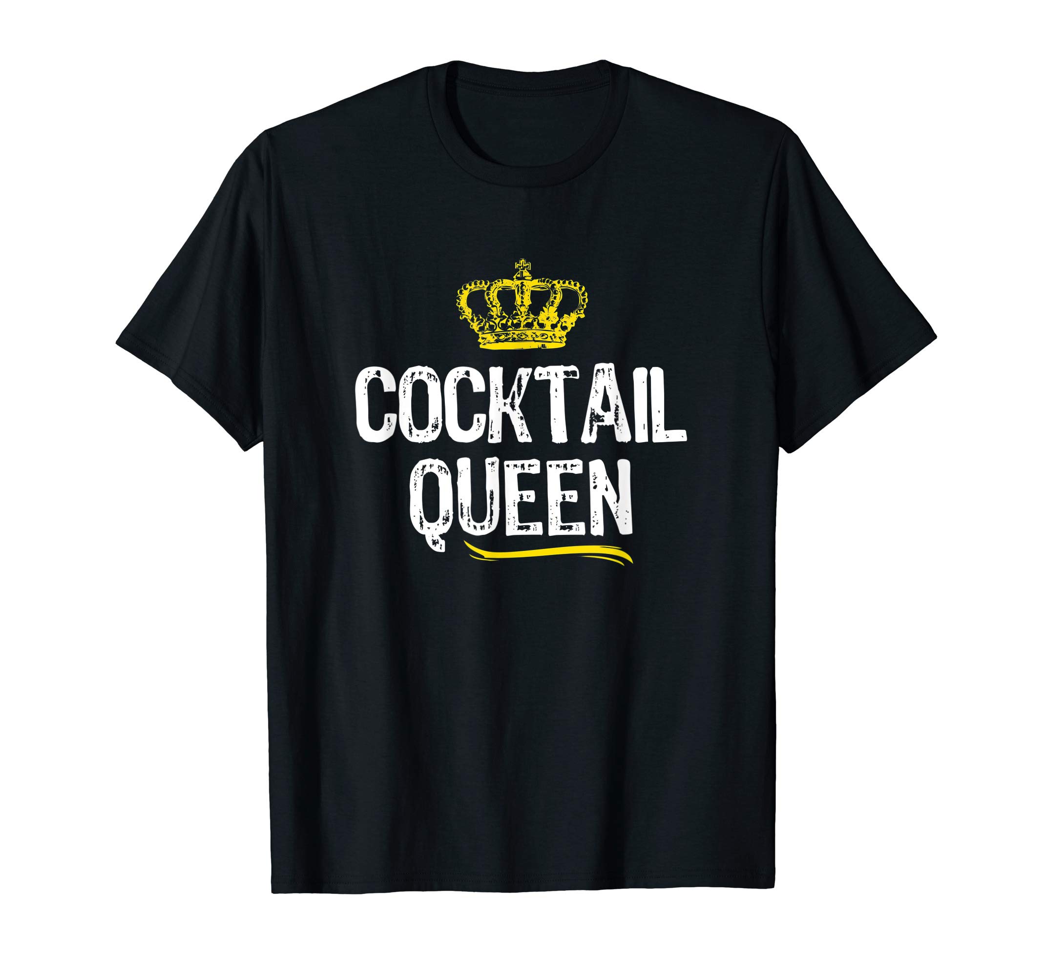 Cocktail Queen GiftCocktail Queen Women Girls Bartender Bartending Funny Gift T-ShirtOEKO-TEX STANDARD 100