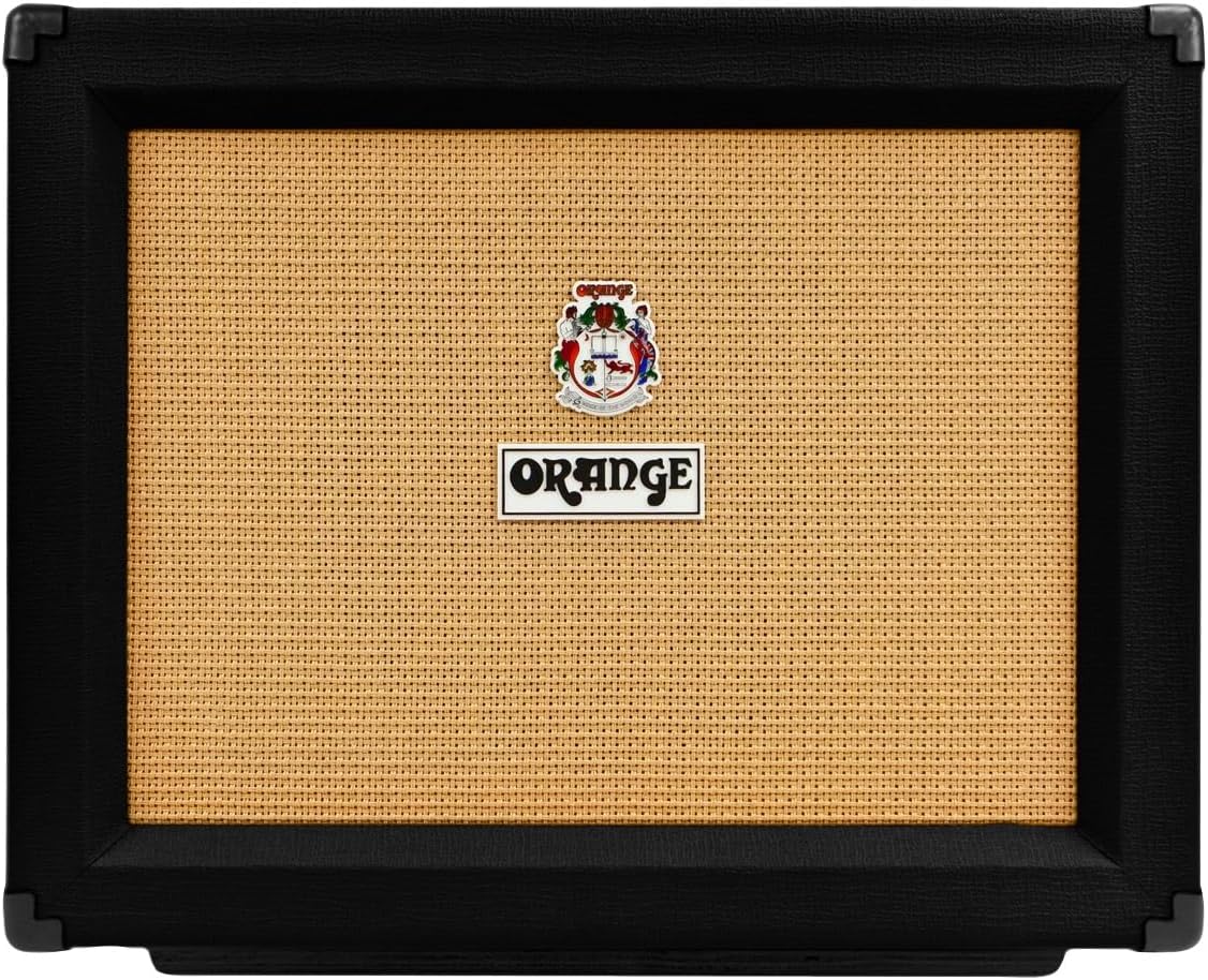 Orange 1x12 Cabinet Celestion V30 16 Ohm, Black