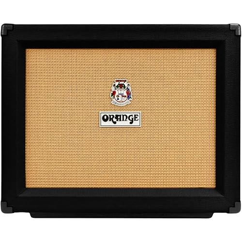 Orange 1x12 Cabinet Celestion V30 16 Ohm, Black