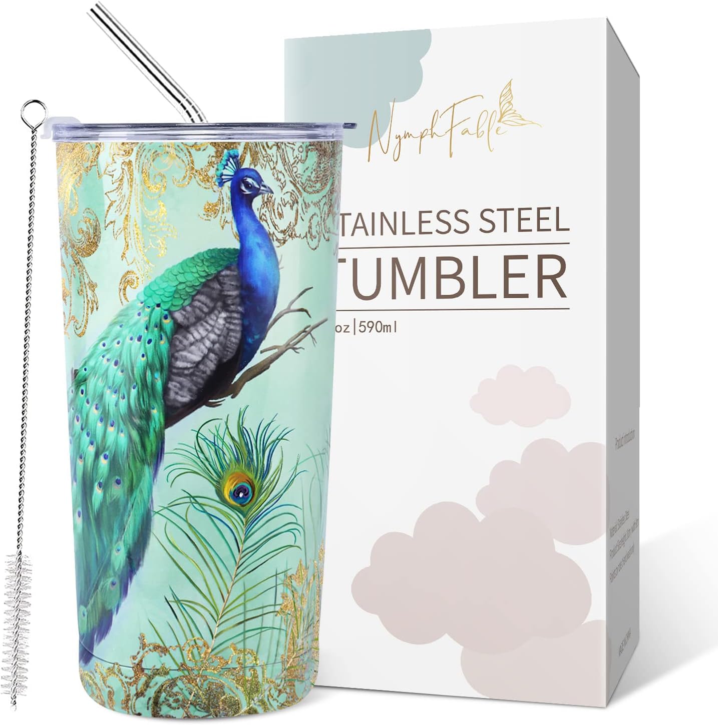 IZY Tumbler - Peacock - 500ml main image 1